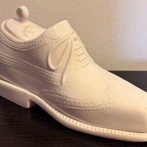 Jonathan Adler Shoe “Butter Dish” - like new!